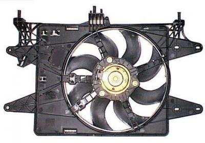 NRF Ventilateur de refroidissement du moteur  B.V. 47232