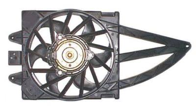 NRF  Ventilateur (refroidissement moteur) 47241 FIAT PANDA