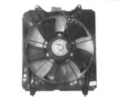 NRF Ventilateur de refroidissement du moteur  B.V. 47272