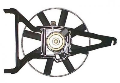 NRF  Ventilateur (refroidissement moteur) 47326 PEUGEOT 106