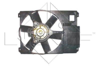 NRF  Ventilateur (refroidissement moteur) 47351 FIAT DUCATO