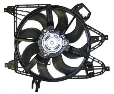 NRF Ventilateur de refroidissement du moteur  B.V. 47365