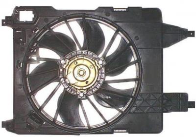 NRF  Ventilateur (refroidissement moteur) 47368 RENAULT KANGOO