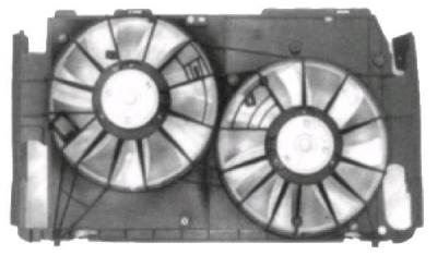 NRF Ventilateur de refroidissement du moteur  B.V. 47380