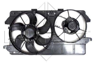 NRF Ventilateur de refroidissement du moteur  B.V. 47452