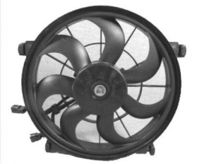NRF Ventilateur de refroidissement du moteur  B.V. 47608