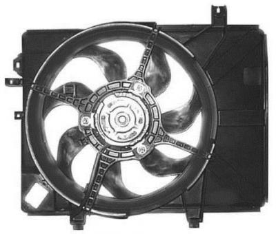 NRF Ventilateur De Refroidissement Moteur  47684