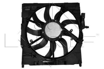 NRF Ventilateur de refroidissement du moteur  B.V. 47844
