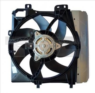 TYC Ventilateur de refroidissement du moteur  805-0009