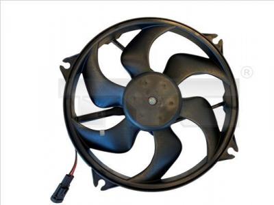 TYC Ventilateur de refroidissement du moteur  805-0011