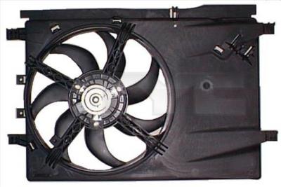 TYC Ventilateur de refroidissement du moteur  809-0022