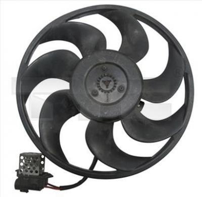 TYC Ventilateur de refroidissement du moteur  825-0024
