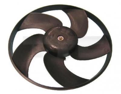 TYC Ventilateur de refroidissement du moteur  826-0007