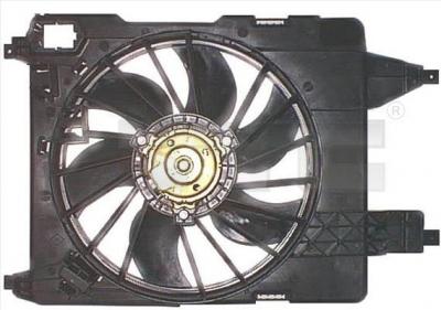 TYC Ventilateur de refroidissement du moteur  828-0004