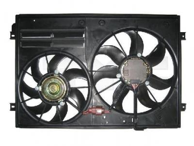 TYC Ventilateur de refroidissement du moteur  837-0026