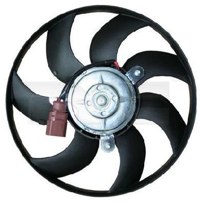 TYC Ventilateur de refroidissement du moteur  837-0030