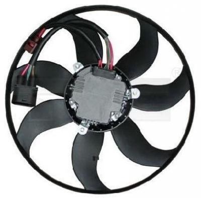 TYC Ventilateur pour refroidisseur de moteur AUDI, MINI, SEAT, SKODA, VW