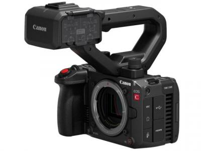 CANON Cam&eacute;ra vid&eacute;o plein format  EOS C50 + poign&eacute;e XLR Noir
