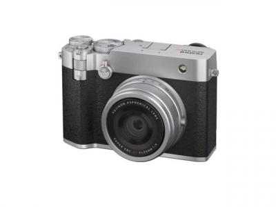 FUJIFILM Appareil photo hybride  GFX100RF Silver + Objectif 35 mm f/4-22 