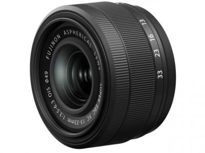 FUJIFILM Objectif zoom  XC13-33mm F3.5-6.3 OIS Noir