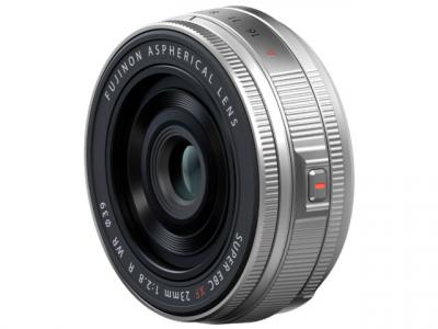 FUJIFILM  Objectif Fujinon XF 23mm f/2.8 R WR Silver - Neuf
