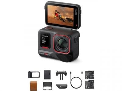 INSTA360 Pack Cam&eacute;ra sport  Ace Pro 2 Flash Print Noir - Neuf