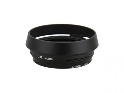 JJC  Pare-soleil Fuji LH-JX100 Noir 