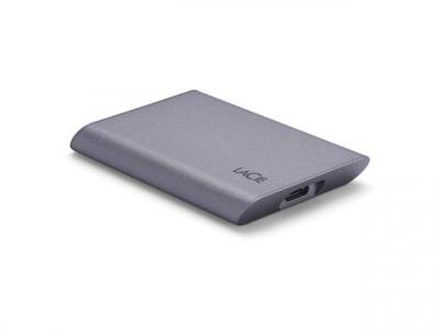 LACIE  Disque Dur SSD Mobile Secure 1TB USB-C