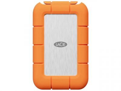 LACIE SSD Externe -  - Rugged SSD4 - 1To - USB-C 40Gbps - Orange