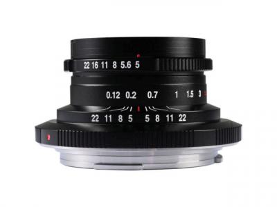 LAOWA  15mm f/5 Cookie noir monture Canon RF 