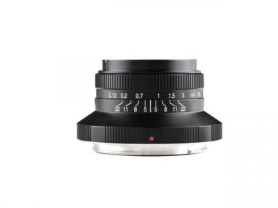 LAOWA  15mm f/5 Cookie noir monture Sony FE 