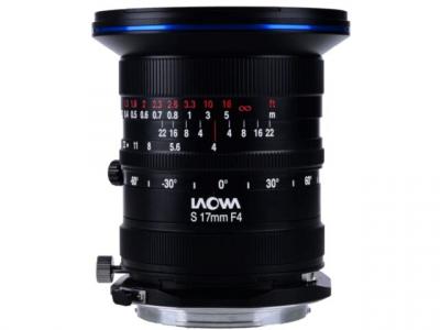 LAOWA  17mm f/4 Zero-D Shift - monture Fuji GFX