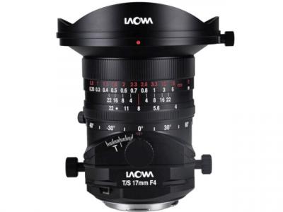 LAOWA  17mm f/4 Zero-D Tilt-Shift - L Mount