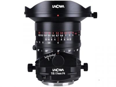 LAOWA  17mm f/4 Zero-D Tilt-Shift - monture Canon RF