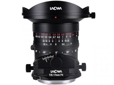 LAOWA  17mm f/4 Zero-D Tilt-Shift - monture Fuji GFX