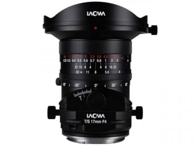 LAOWA  17mm f/4 Zero-D Tilt-Shift - monture Hasselblad XCD