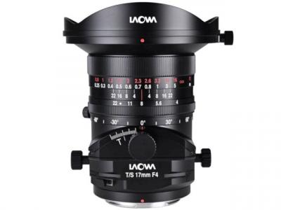 LAOWA  17mm f/4 Zero-D Tilt-Shift - monture Nikon Z