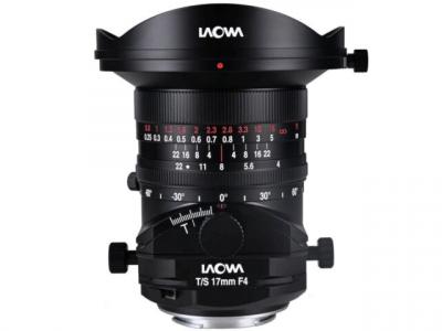 LAOWA  17mm f/4 Zero-D Tilt-Shift - monture Sony FE