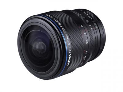 LAOWA  8-15mm f/2.8 FF Zoom Fisheye pour Fujifilm GFX