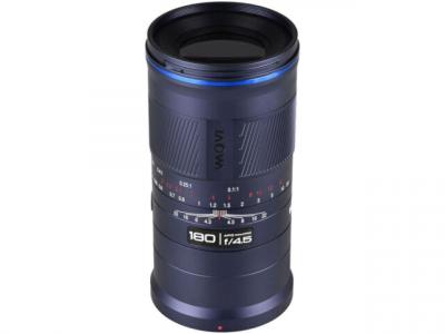 LAOWA Lawoa 180mm f/4.5 1.5x Ultra Macro APO AF - monture Canon EF