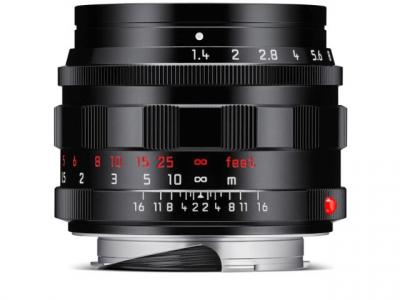 LEICA  Summilux-M 50mm f/1.4 ASPH. Laqu&eacute; Noir - Edition limit&eacute;e