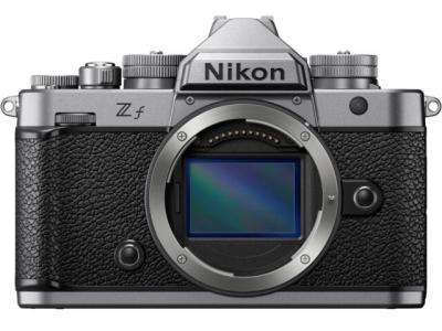 NIKON Zf Nu Silver Garanti 3 ans