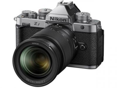 NIKON  Zf Silver + Objectif Z 24-70mm f/4 S Garanti 3 ans