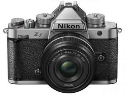 NIKON  Zf Silver + Objectif NIKKOR Z 40mm f/2 SE Garanti 3 ans