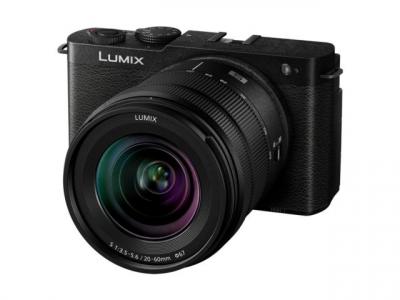 PANASONIC Appareil photo hybride  Lumix S9 Noir + Optique 20-60mm f/3.5-22 