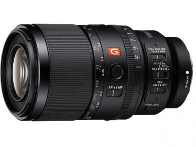 SONY Objectif macro &agrave; Focale fixe FE 100mm F2.8 G-Master Noir pour Monture E