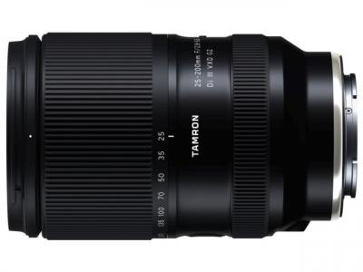 TAMRON  25-200mm f/2.8-5.6 Di III VXD G2 monture Sony FE