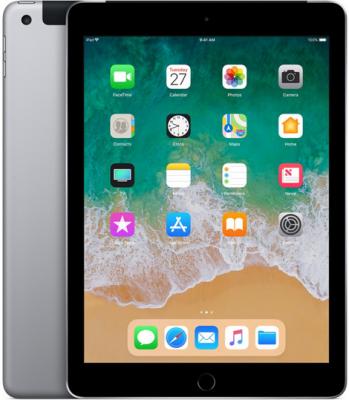 Apple iPad 2018 +4G (A1954) 128Go gris sid&eacute;ral - neuf