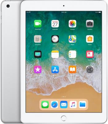Apple iPad 2018 (A1893) 128Go argent 