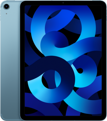Apple iPad Air 2022 Wi-Fi + Cellular 256Go bleu